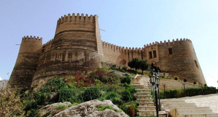 Falak-ol-Aflak Castle