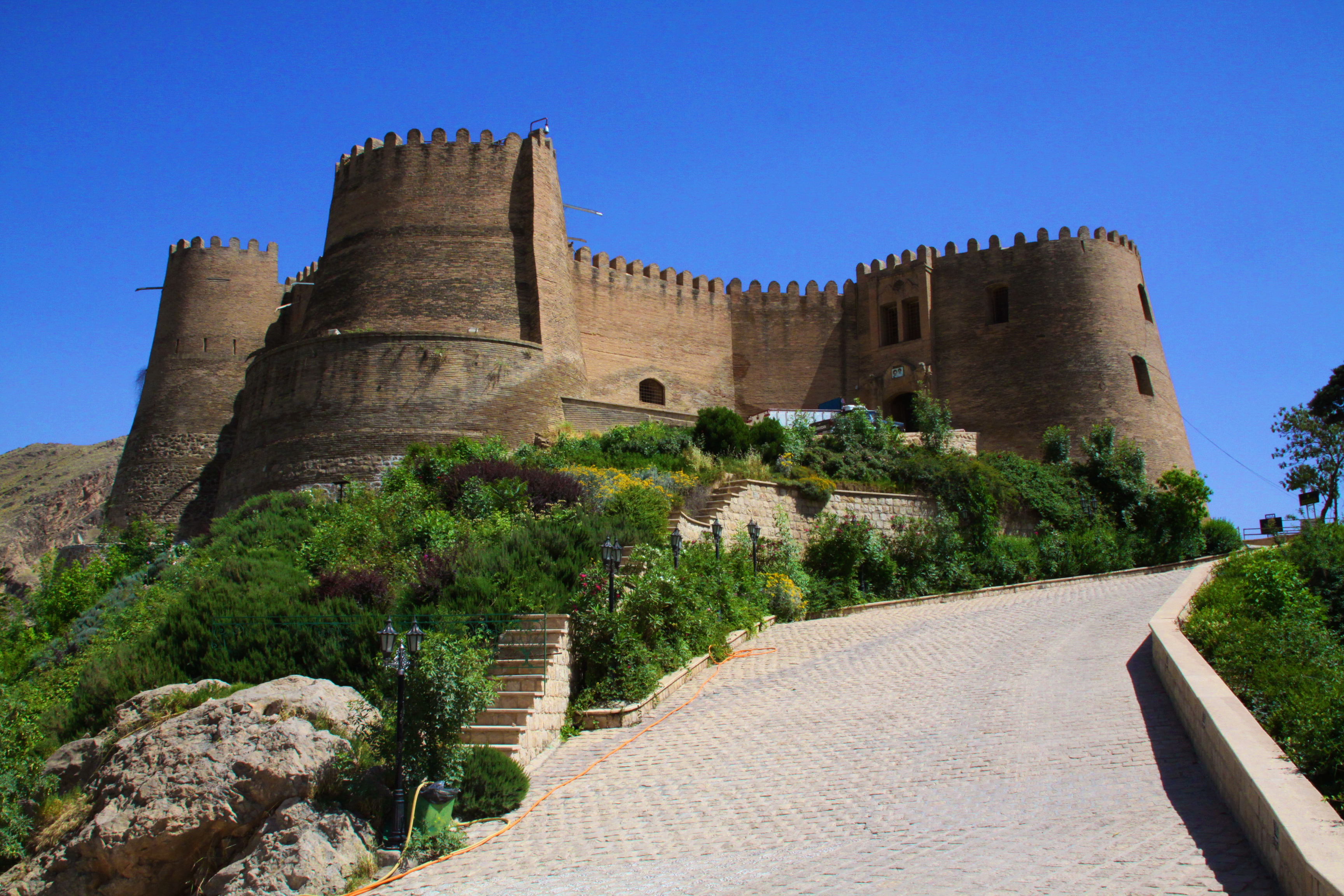 Falak-ol-Aflak Castle