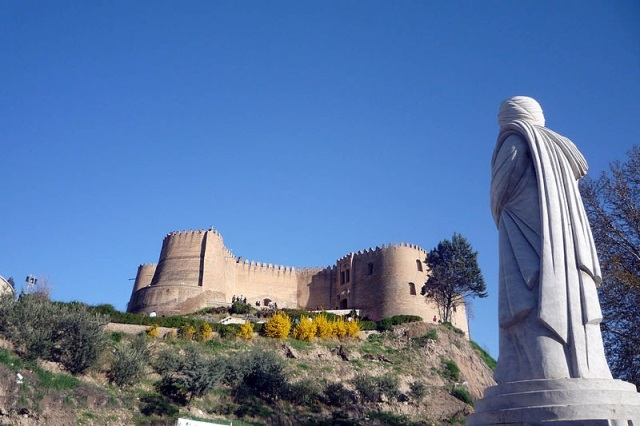 Falak-ol-Aflak Castle
