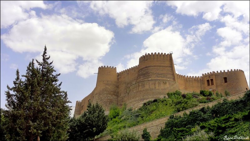 Falak-ol-Aflak Castle