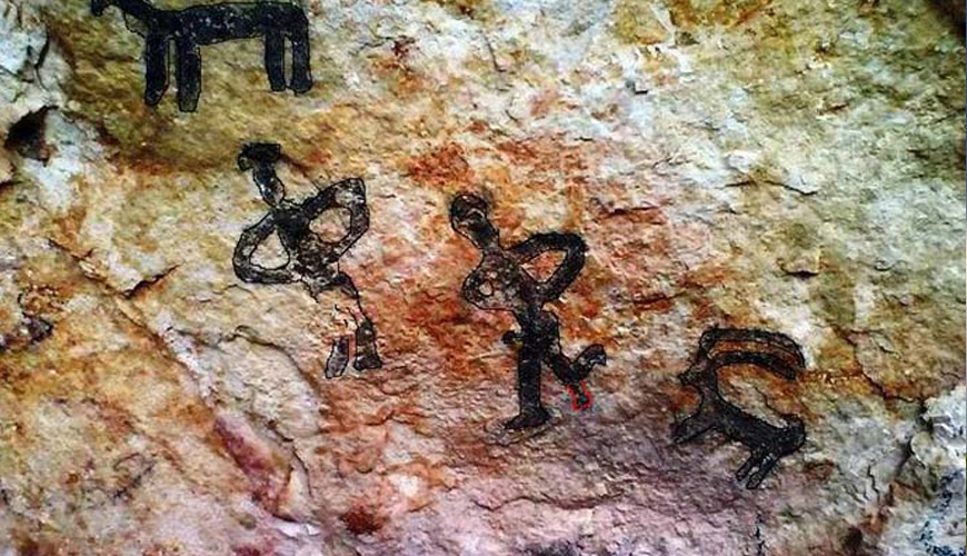 Homian Cave Paintings