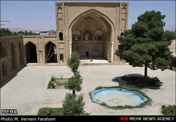 Jameh Mosque of Saveh