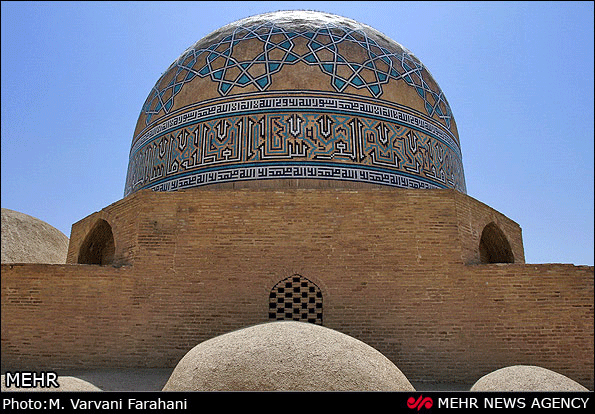 Jameh Mosque of Saveh