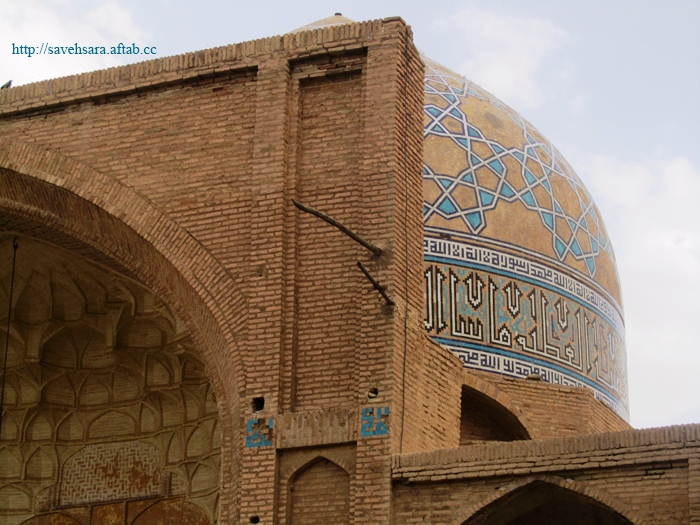 Jameh Mosque of Saveh