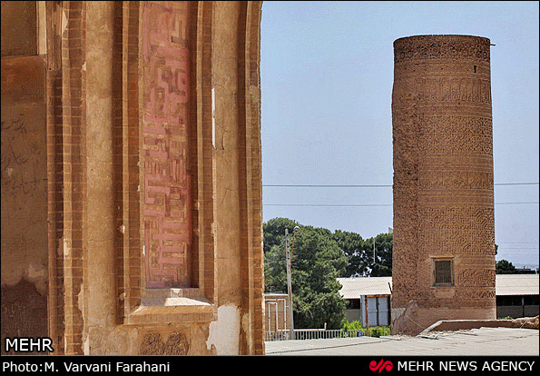 Jameh Mosque of Saveh