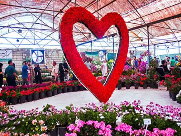 Flower Gardens of Mahallat