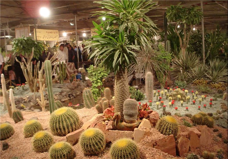 Flower Gardens of Mahallat