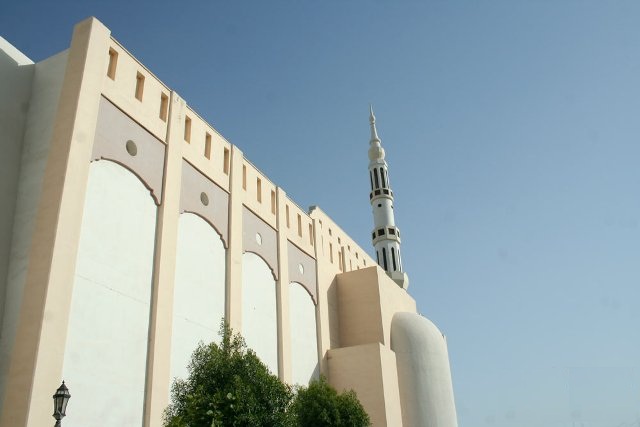 Delgosha Jameh Mosque of Bandar Abbas