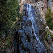 Eyshabad Village and Waterfall