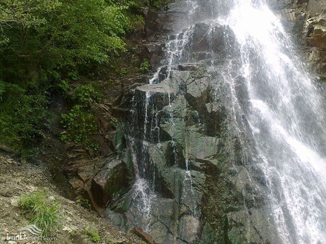 Eyshabad Village and Waterfall