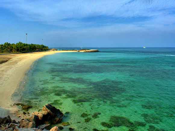 Kish Beaches
