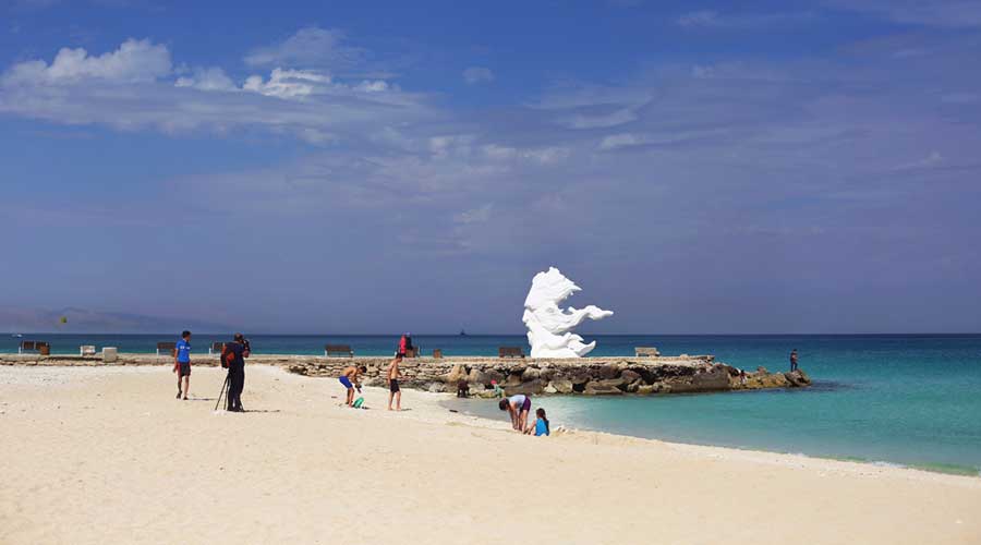 Kish Beaches