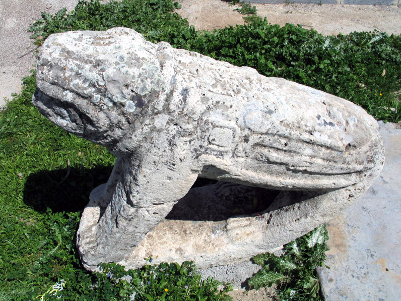 The Stone Lions, the Symbol of Bakhtiari People