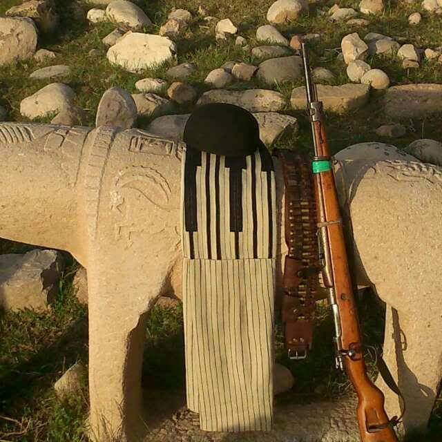 The Stone Lions, the Symbol of Bakhtiari People