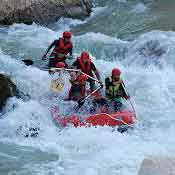 Armand River Rafting