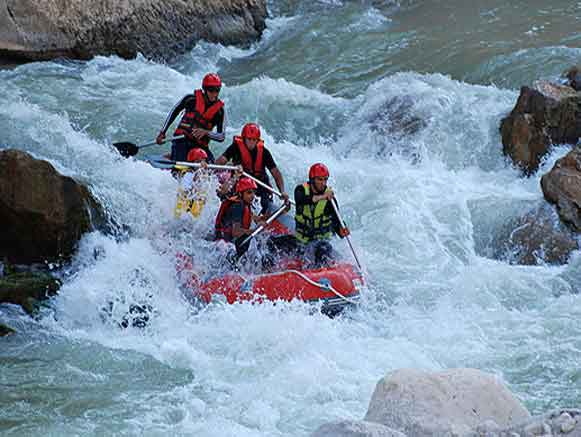 Armand River Rafting