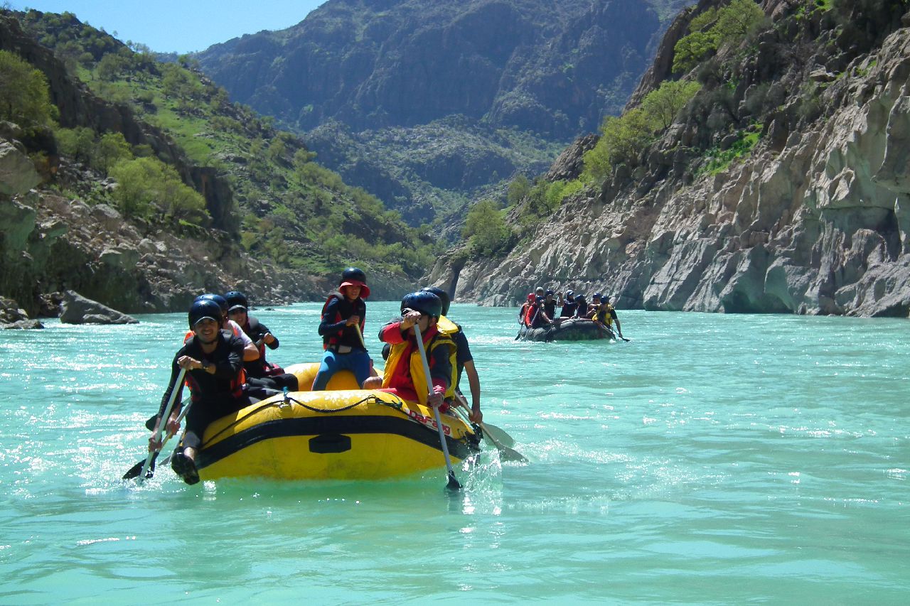 Armand River Rafting