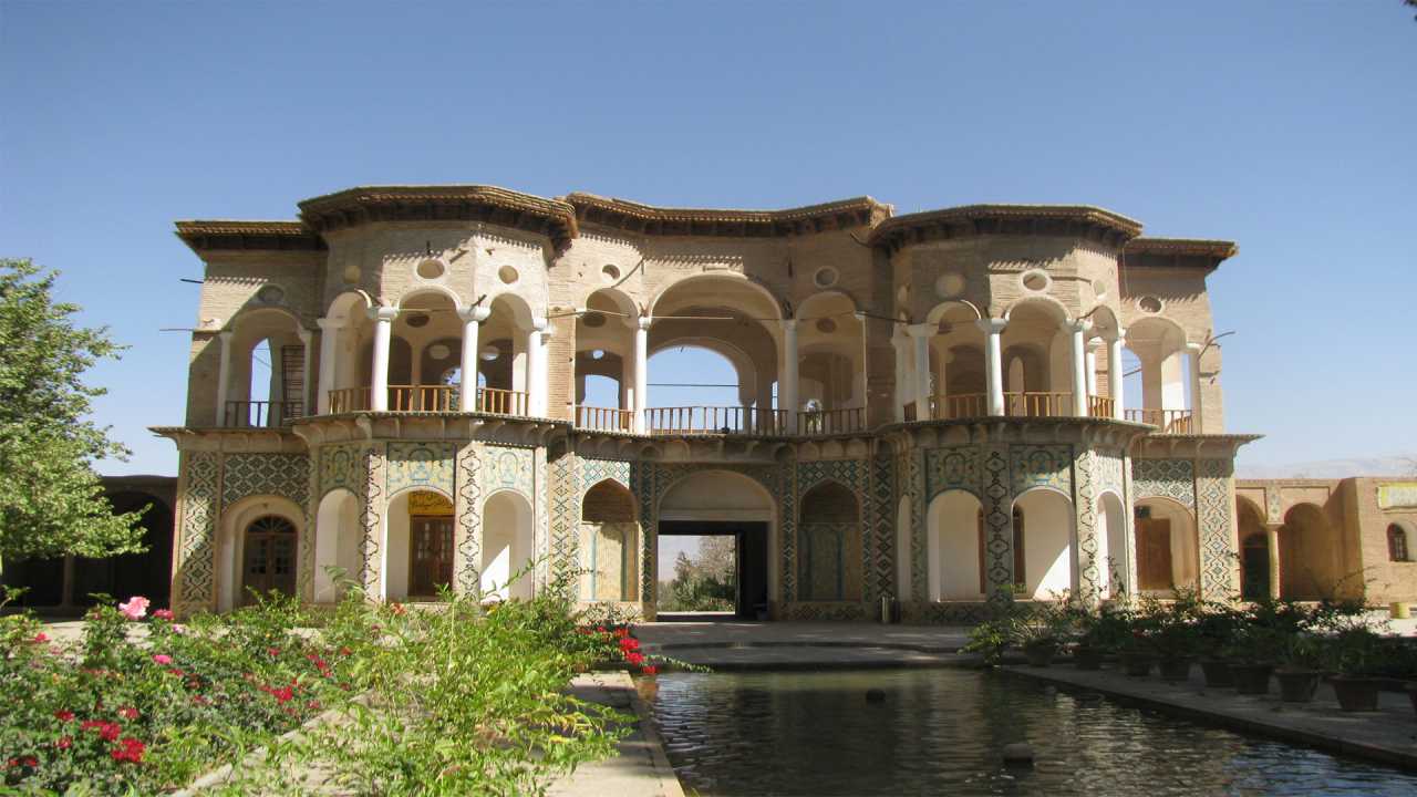 Shazdeh (Mahan) Garden