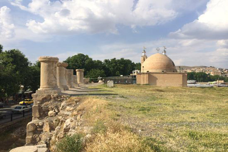 Anahita Temple, Kangavar