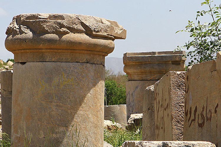 Anahita Temple, Kangavar