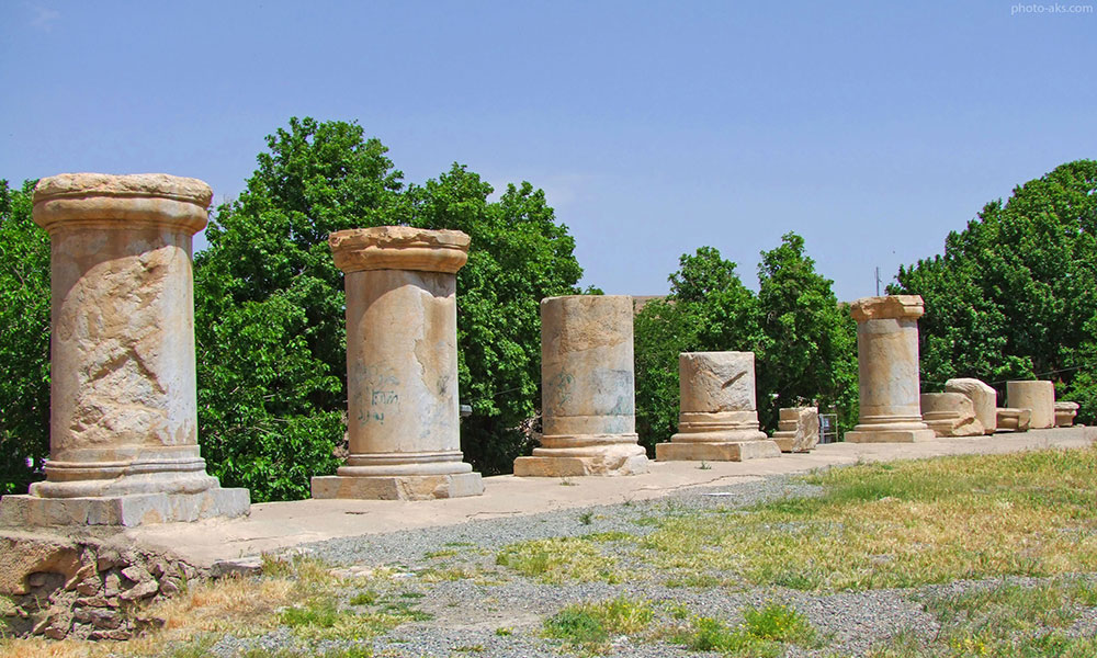 Anahita Temple, Kangavar