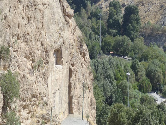Silent Towers of Sahneh