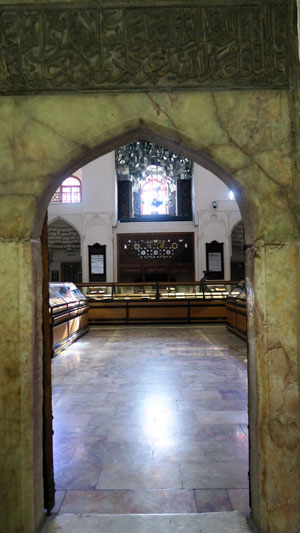 Saheb-ol-Amr Mosque (Museum of Quran and Writing)
