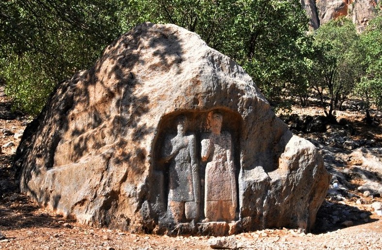 Tang-e Sulak Stone Reliefs