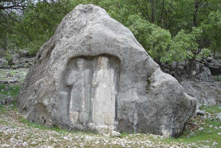 Tang-e Sulak Stone Reliefs