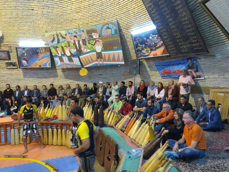 Zurkhaneh Saheb-al-Zaman in Yazd