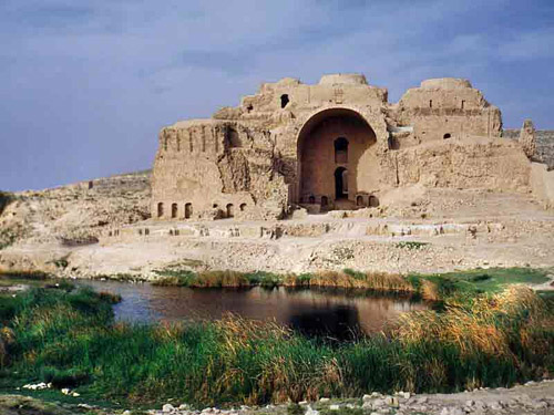 Sarvestan Palace