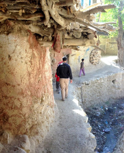 Sar Aqa Seyyed Village