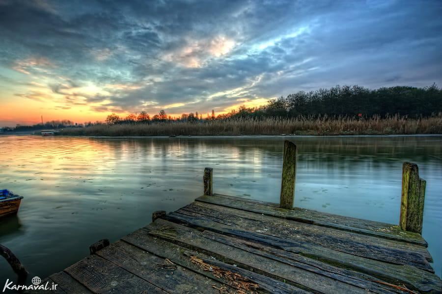 Anzali Lagoon