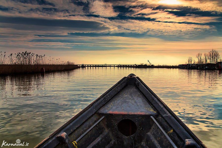 Anzali Lagoon