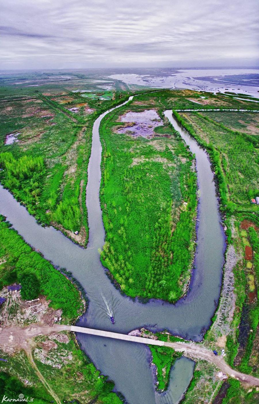 Anzali Lagoon