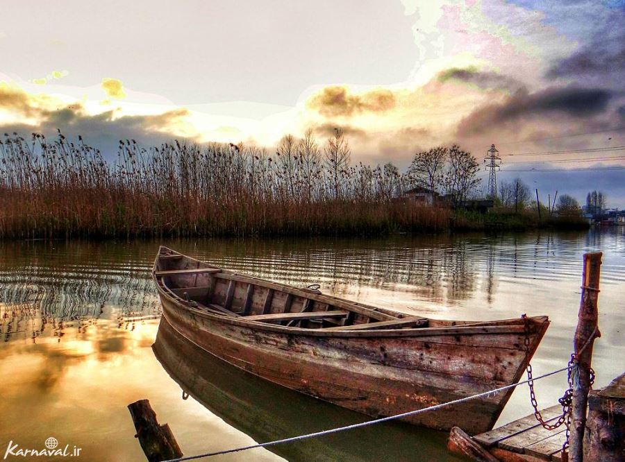 Anzali Lagoon - Iran Travel Guide - Trip Yar