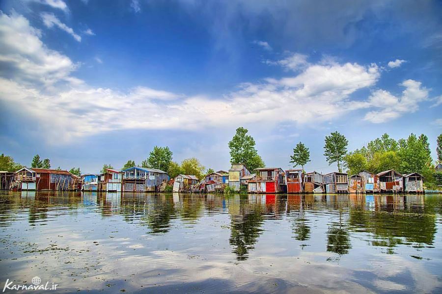 Anzali Lagoon