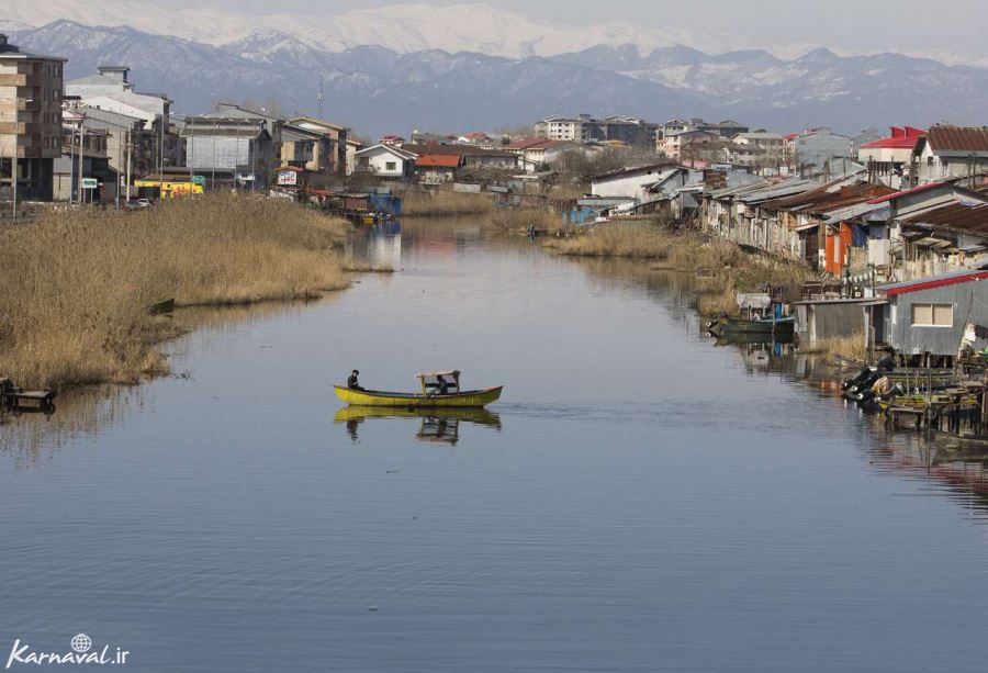 Anzali Lagoon