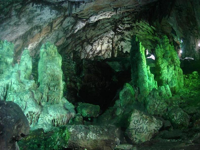Darband Cave, Mahdishahr