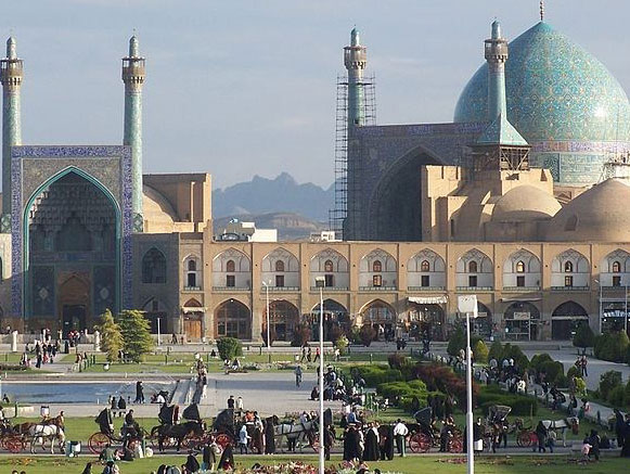 Imam Mosque, Isfahan