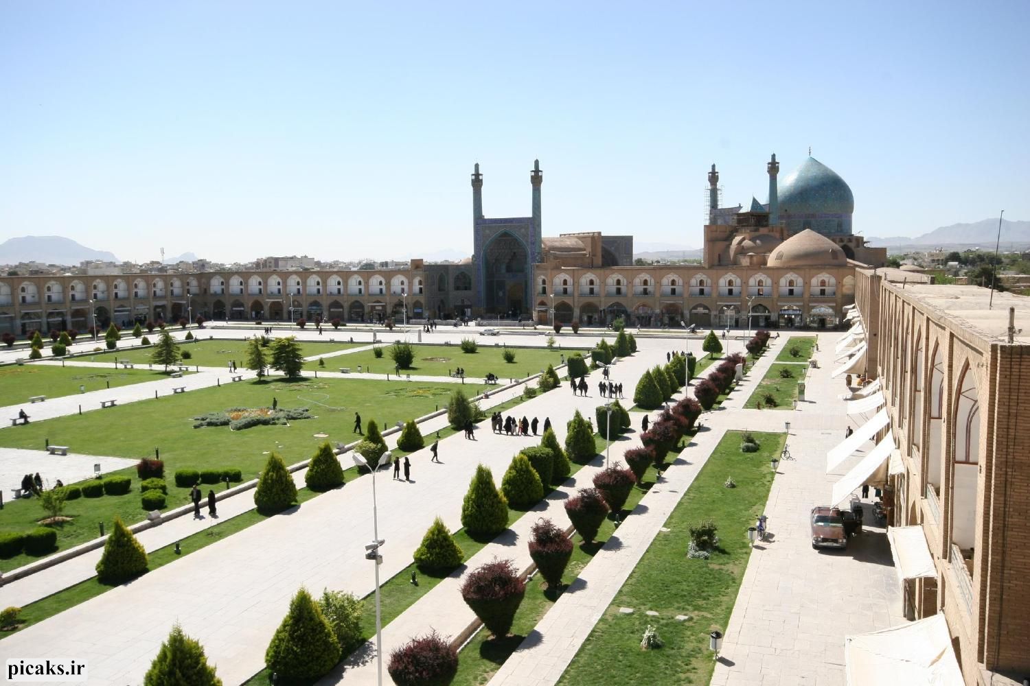 Imam Mosque, Isfahan