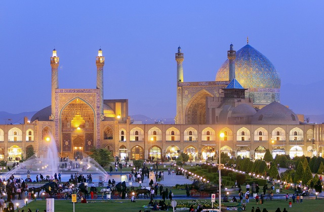 Imam Mosque, Isfahan