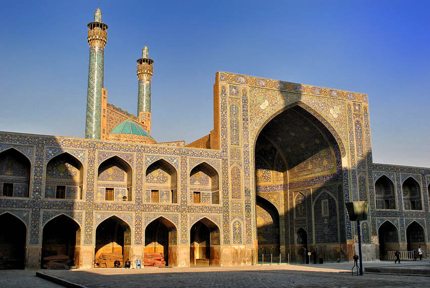 Imam Mosque, Isfahan