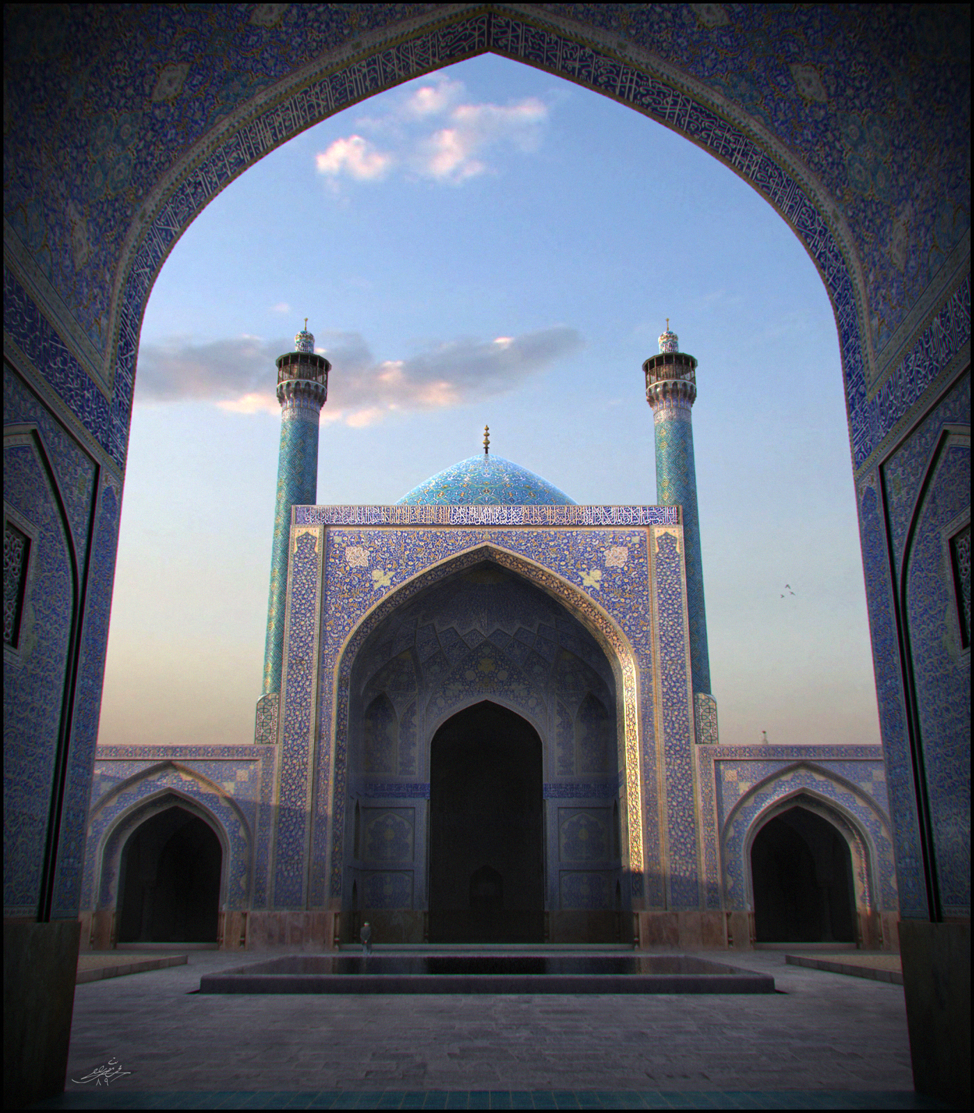 Imam Mosque, Isfahan