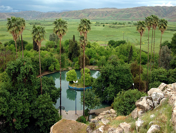 Cheshme Belghais Garden