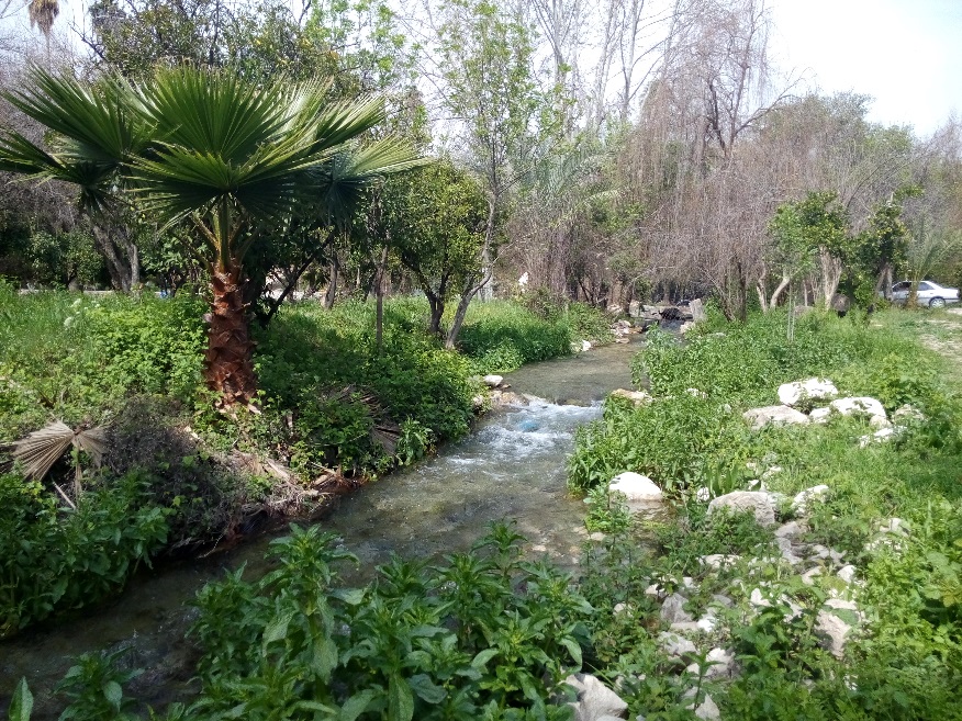 Cheshme Belghais Garden