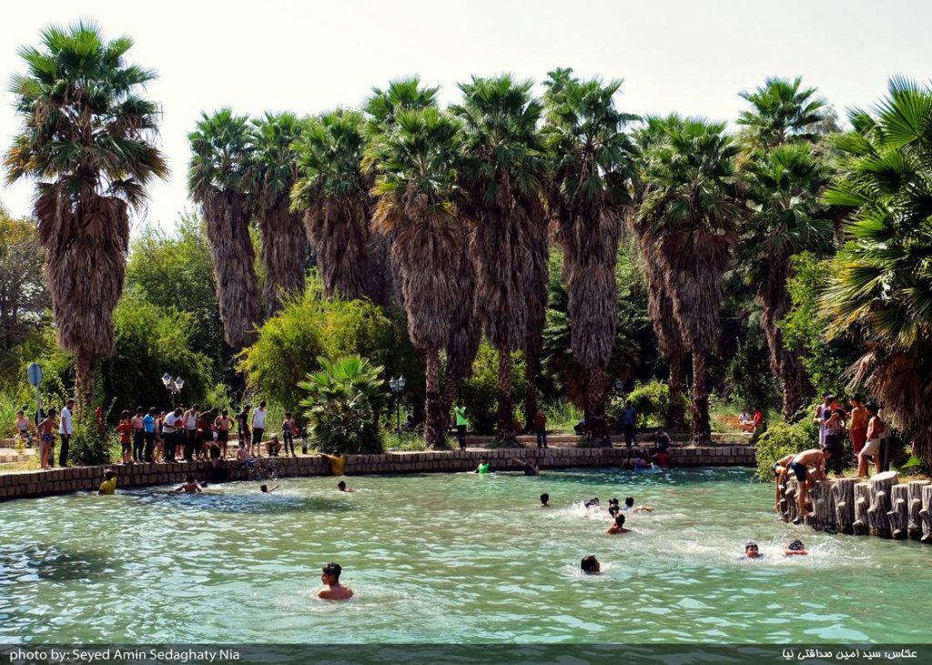 Cheshme Belghais Garden