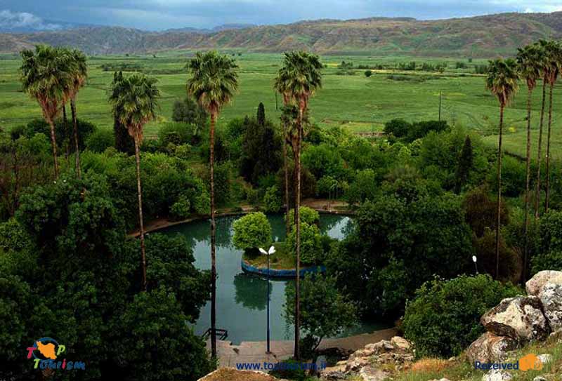 Cheshme Belghais Garden