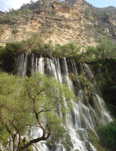 Shevi Waterfall