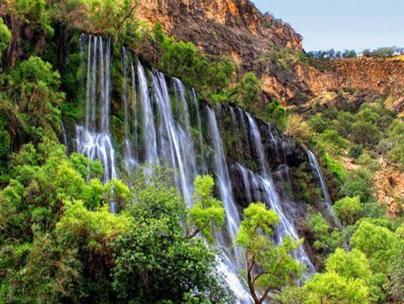 Shevi Waterfall